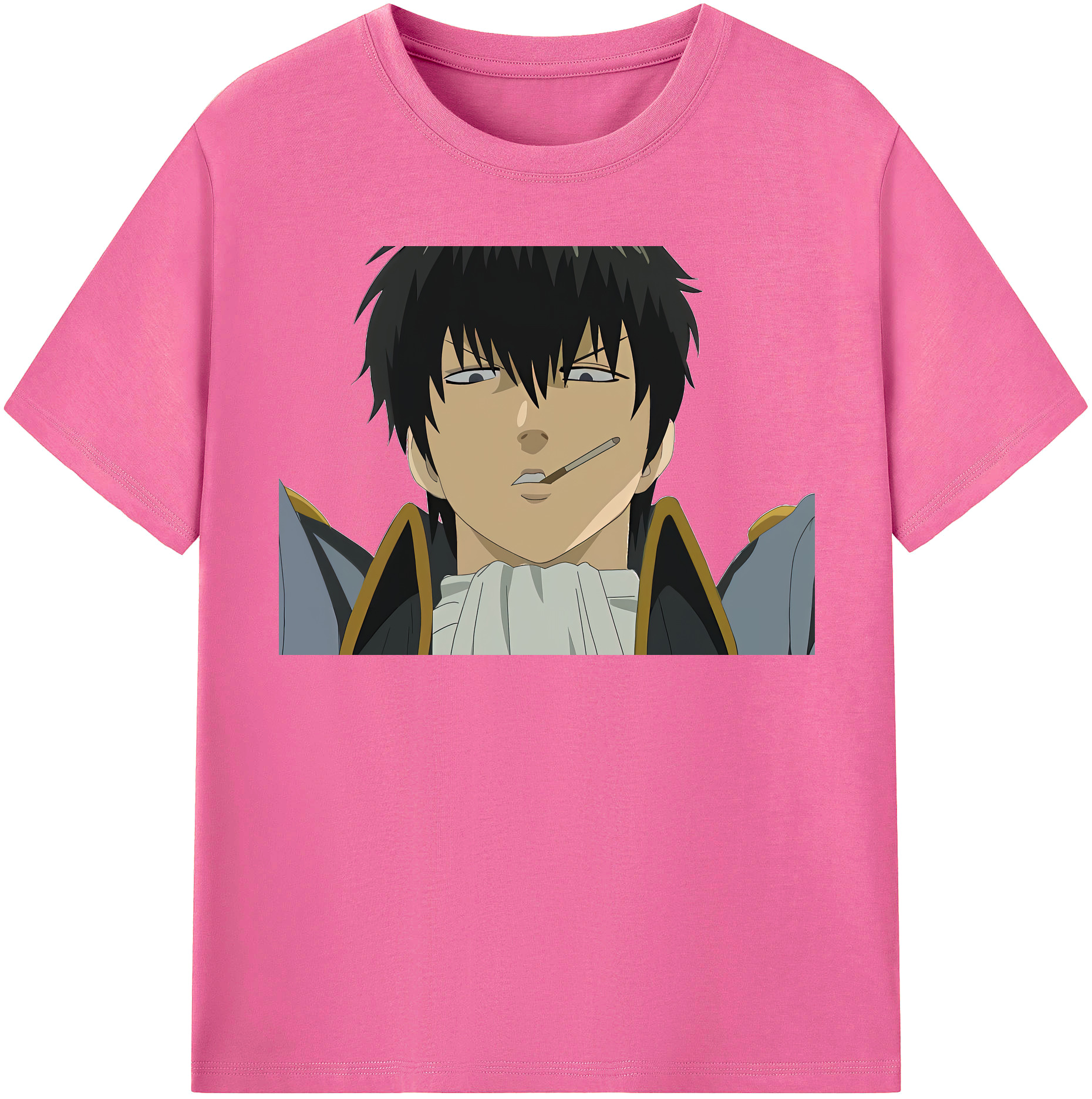 （画像用） ぎんたま 坂田銀時（さかたぎんとき） 神楽 志村新八（しむら しんぱち） GINTAMA Sakata Gintoki Kagura Shimura Shinpachi レディースカジュアルプリントTシャツ（綿100％）